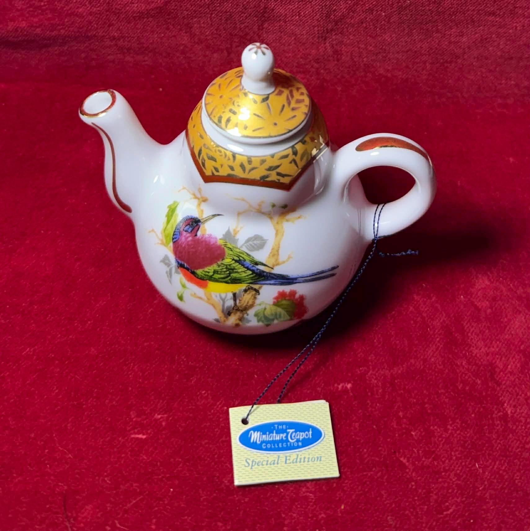 Miniature Teapot Special Edition - Etsy