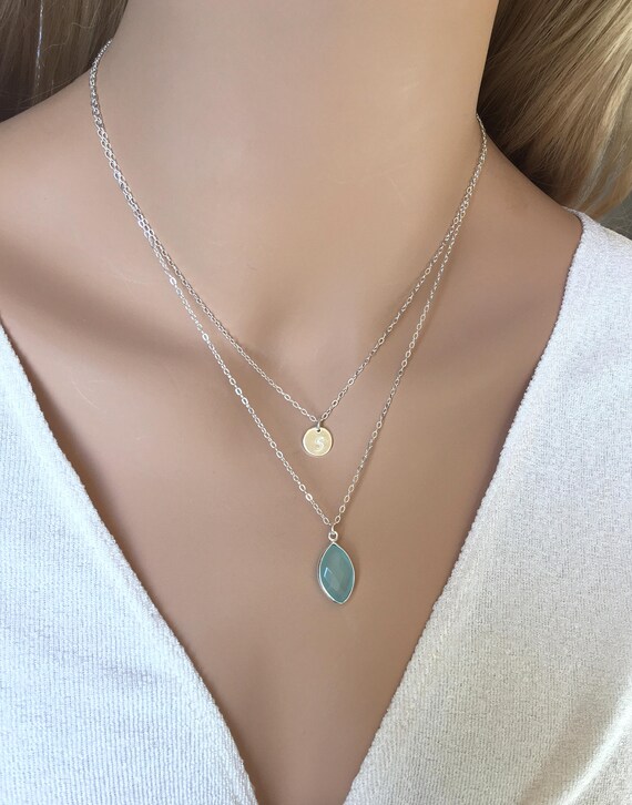 layered mothers necklace