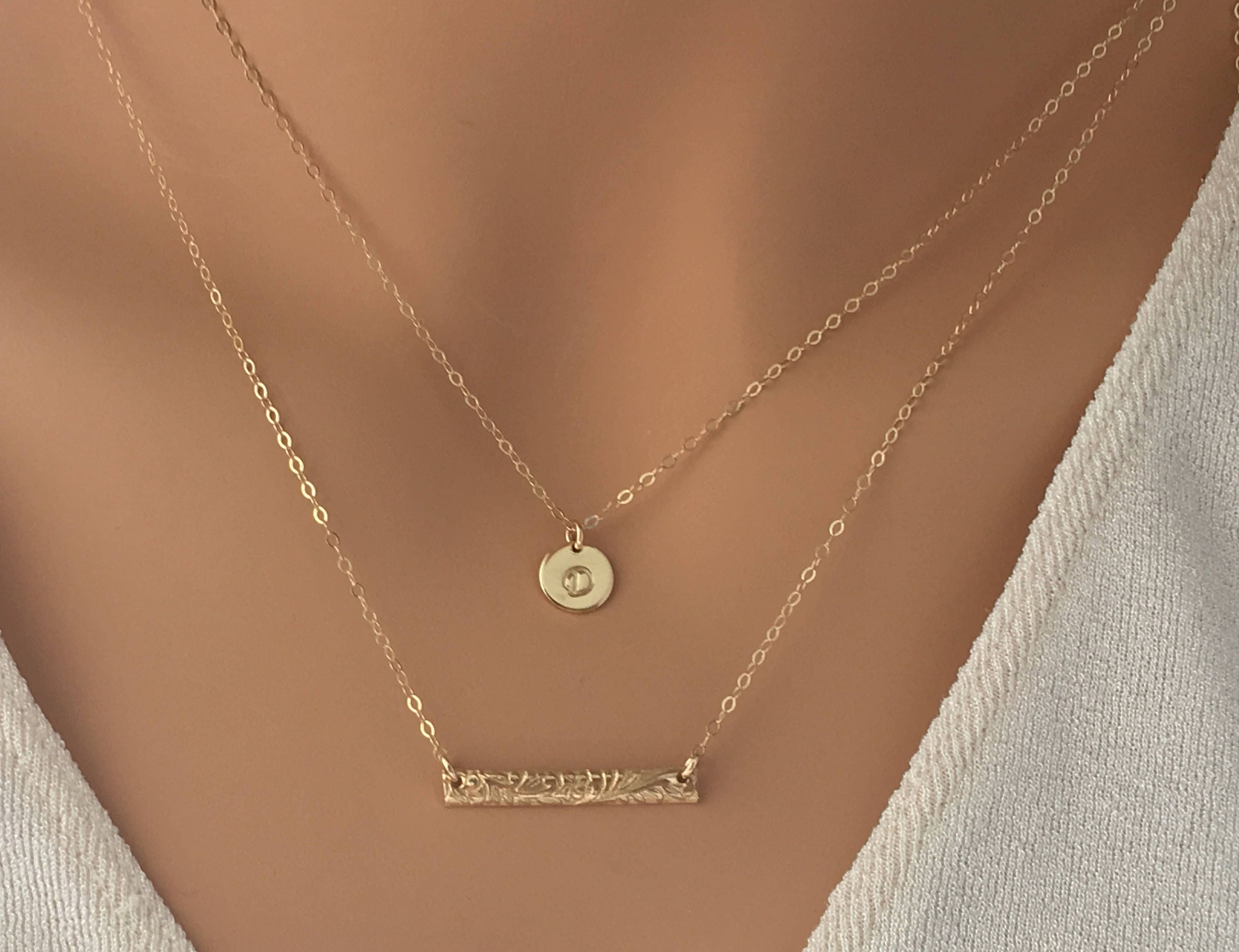Layered Necklace Spacer Clasp, Gold, Silver or Rose Gold, No More Tangle,  No More Mess. Detangling, Detangled, Layering Magicchristmas Gift -   Australia