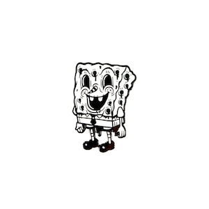 The Spongeblood Squishpants Street art Hat Pin Enamel Pin Custom Lapel