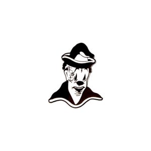The Sailor Clown Street Art Hat Pin Enamel Pin Custom Lapel