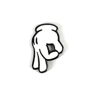 The I Gotcha! Pin - Streetwear, Funny Pin, Meme Pin, Cartoon Pin, Festival Pin, EDM, Hip Hop Pin, Fashion Pin, Cool Lapel Pin, Money Pin