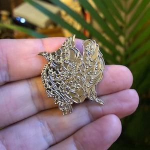 Pin de bosque eléctrico Swabby Jaw Pin de esmalte de búho LE 3/10 RARO