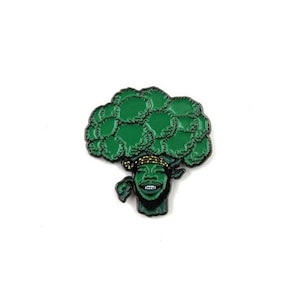 The 'D.R.A.M. Sings Brocoli' Pin - Jimmy Hendrix Music Festival Enamel Pin Custom Lapel