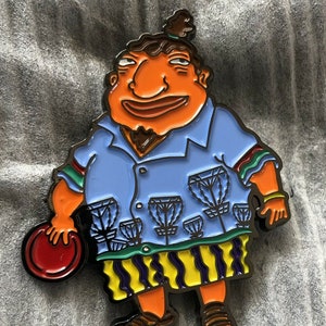 Disc Golf shirt pin Bag Basket Enamel Lapel Hat pin backpack 10 pack Wholesale