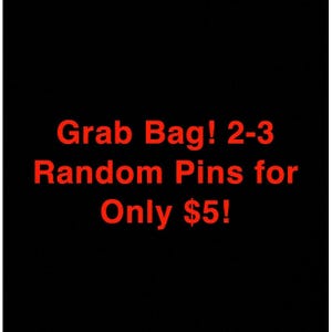 Grab Bag 2-3 pack of Enamel lapel pins Hat Pin- Cool Funny Hipster Pop Culture Trippy Cartoon Colorful Hat Lapel Pins
