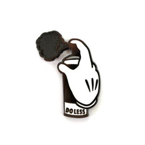 The Graffiti Gloves Pin - Streetwear