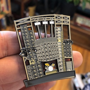 Grateful Dead Wall of Sound pin