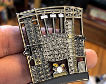Grateful Dead Wall of Sound pin