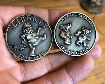 Grateful Dead Fine Silver Coin 純銀 コイン Grateful Dead Fine Silver Coin 純銀 コイン Grateful Dead