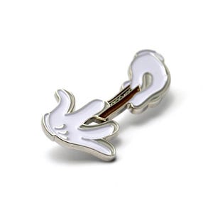 Mickey Rolling one Hat Pin- Cool Funny Hipster Pop Culture Trippy Cartoon Colorful Hat Lapel Pins
