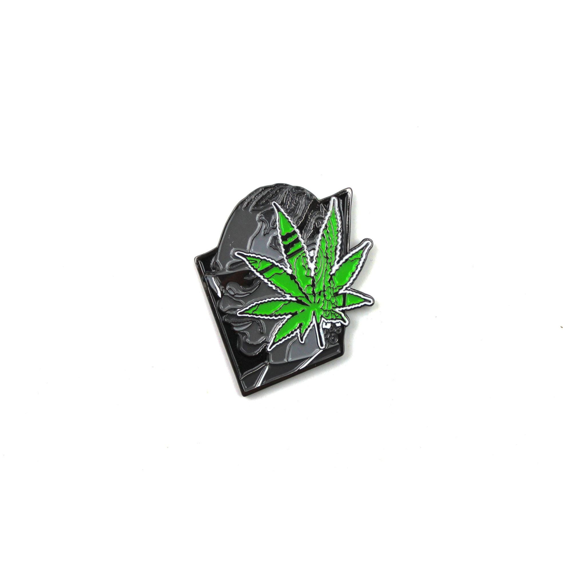 The 'snoop Dogg' Pin - Pony Lawson Street Art Rap Pin - Etsy
