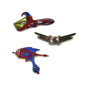 The David Bowie Starship pin Collection - Music Pins Enamel Pin Custom Lapel hat pin