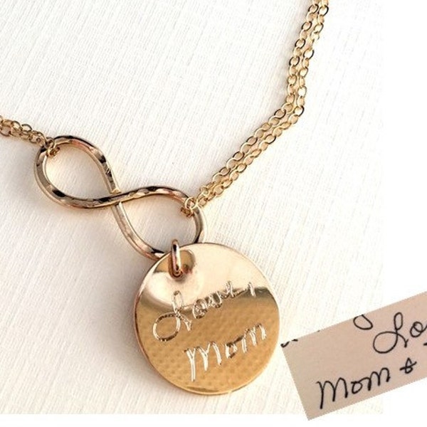 Handwriting Bracelet Etsy