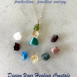 Raw Crystal 7 Chakra Set Seven Piece Chakra Stone Set 7 Seven Chakra ...