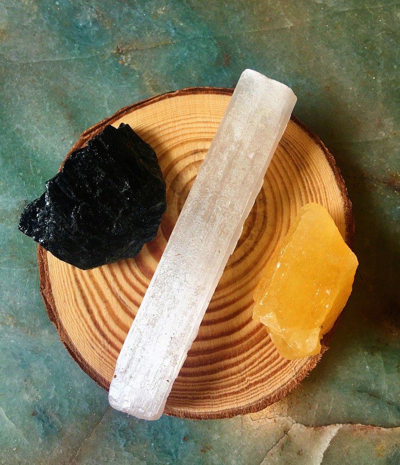 Anxiety Relief Crystal Set Healing Stone Set Crystals for Etsy