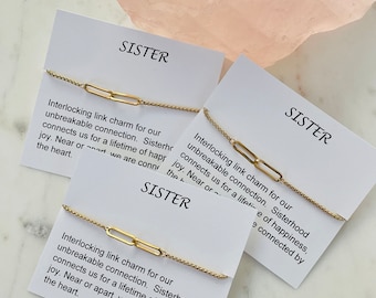 3 Sisters bracelets, three sisters jewelry, sisters gift for 2 3 4, matching bracelets, matching jewelry, birthday gift for sister,