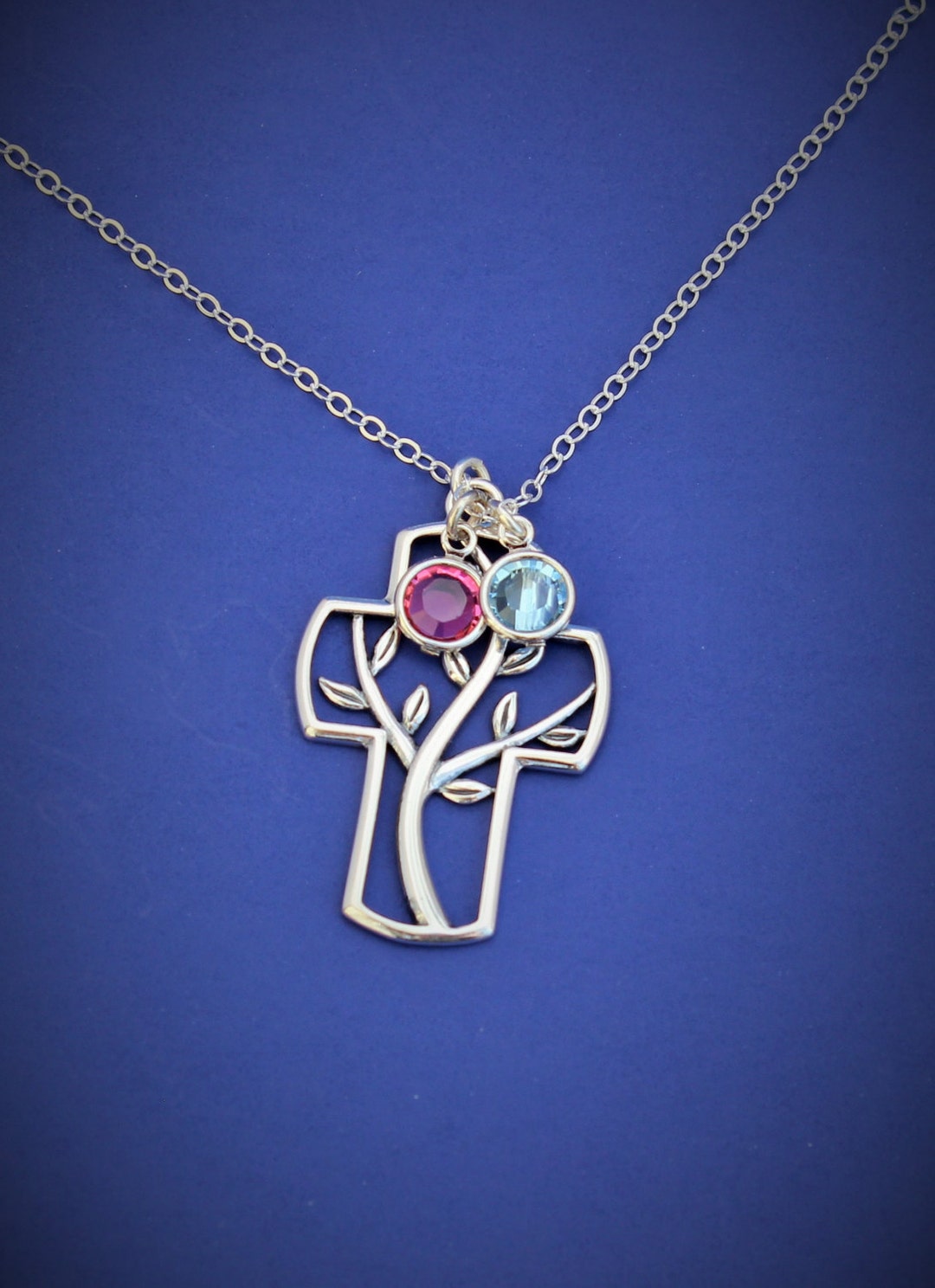 Family Tree Necklace Mothers Necklace tree of Life Necklace catholic
