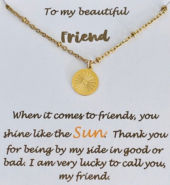 Jewellery for friends birthday best sale