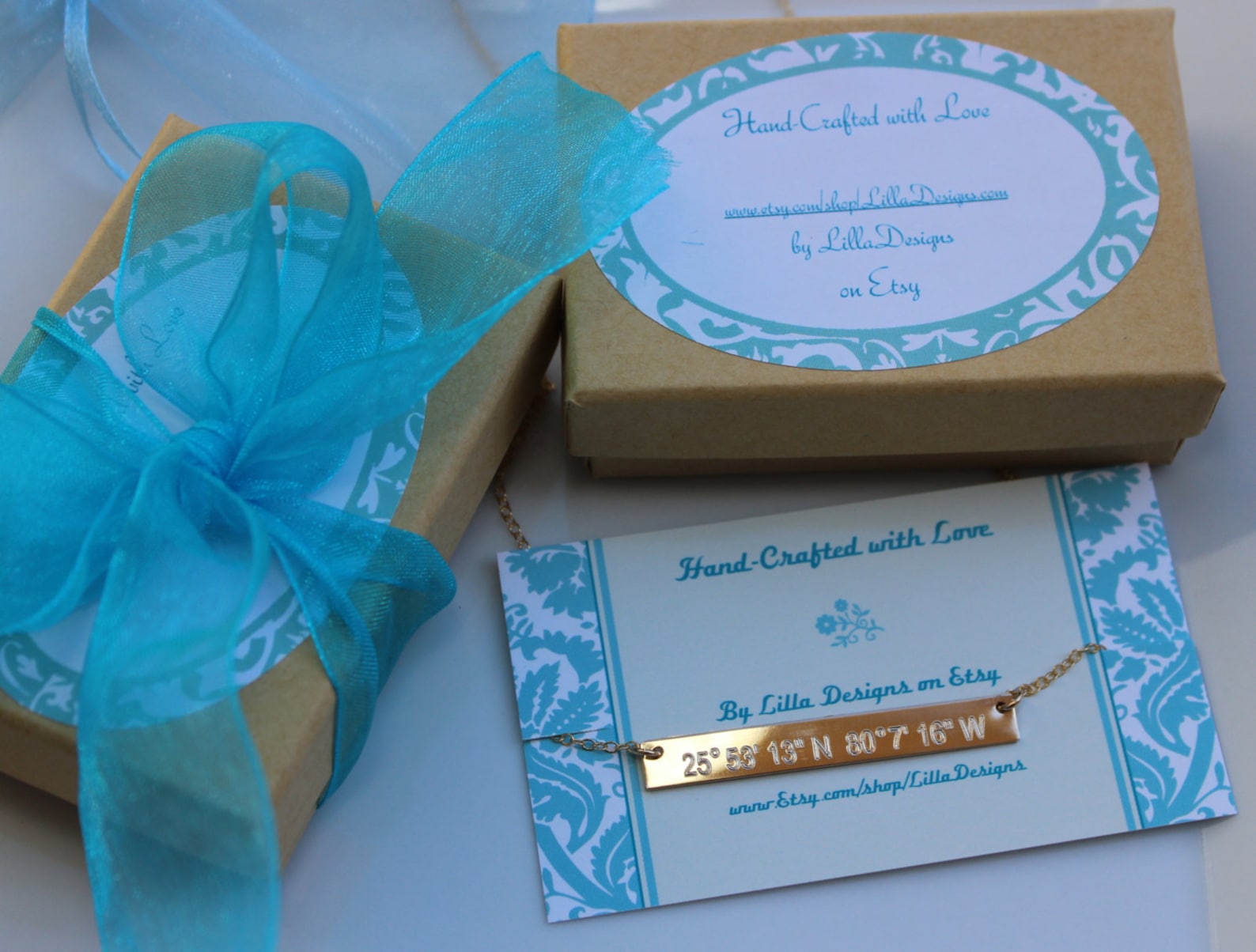 Custom Engraved Necklace Gold Bar Necklace Word Sentence Etsy