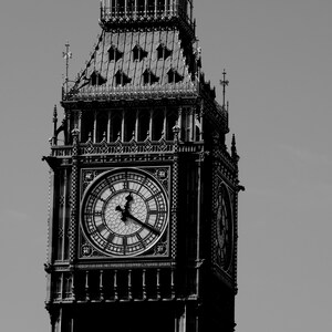Big Ben | | d’art mural d’impression numérique 10 x 8