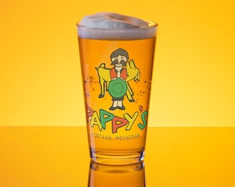 Pappy&#39;s Pint Glass