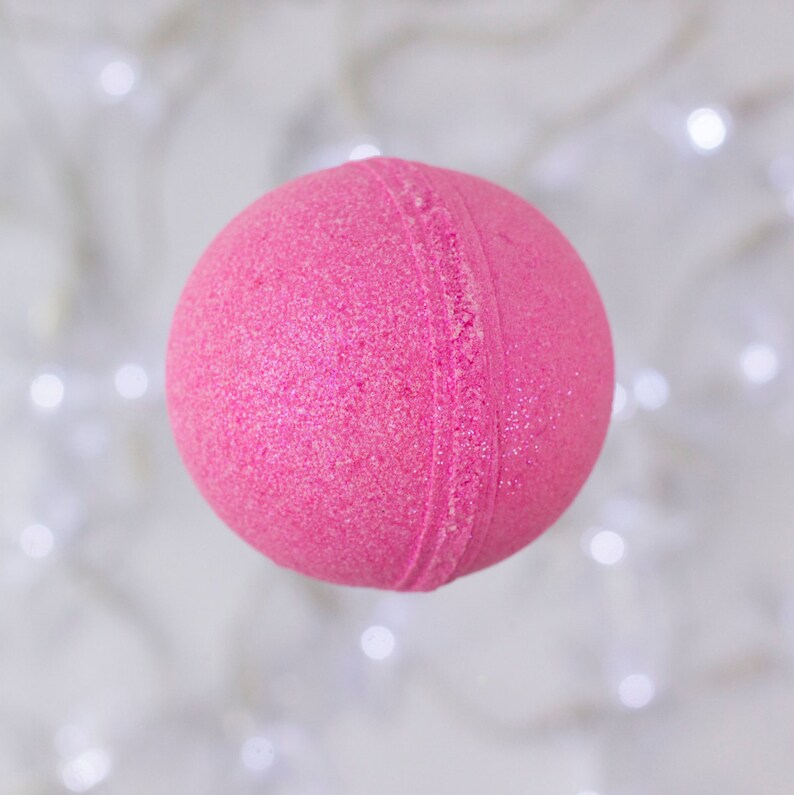 Candy Girl Jumbo Bath Bomb Glitter Pink Sparkle Girlie Etsy UK