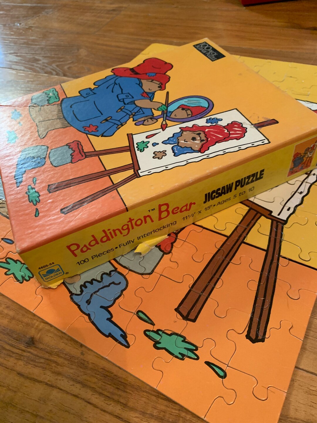 Vintage Eden Toys Golden Jigsaw Puzzle Paddington Complete Etsy