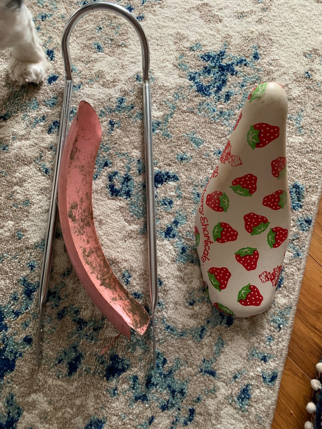 strawberry shortcake banana seat bike