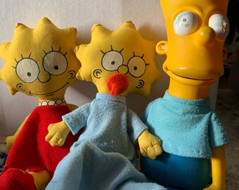 Simpsons Plüsch Figur Lisa Simpson 23 cm Plüschtier Stofftier Plush 