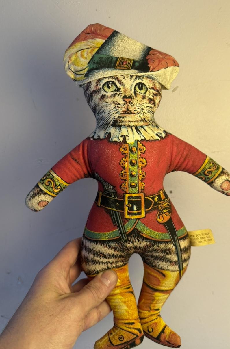 Toy Works Cat - Etsy