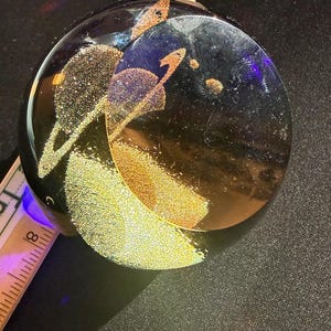 Glass Eye Studio Celestial Paperweight - Etsy