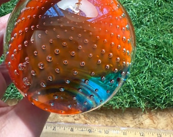 Selkirk Glass - Artistic Paperweight - Ø 8.1 Cm - Scotland Selkirk Glass - Artistic Paperweight - Ø 8.1 Cm - Scotland