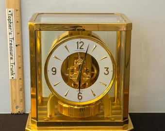 Vintage Jaeger-LeCoultre Atmos Clock (Serial #404308)
