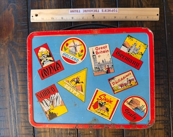 Vintage the Fall Guy 1981 Metal Lunchbox - Etsy