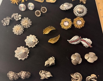 Vintage Classic Earring Lot