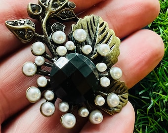【爆売り！】 Phoenix Big Rhinestone Brooch - Etsy アクセサリー