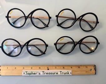 Wicked Elphaba Glasses Frames Bundle - Set of 4 - Iconic Musical Theater Prop Replica