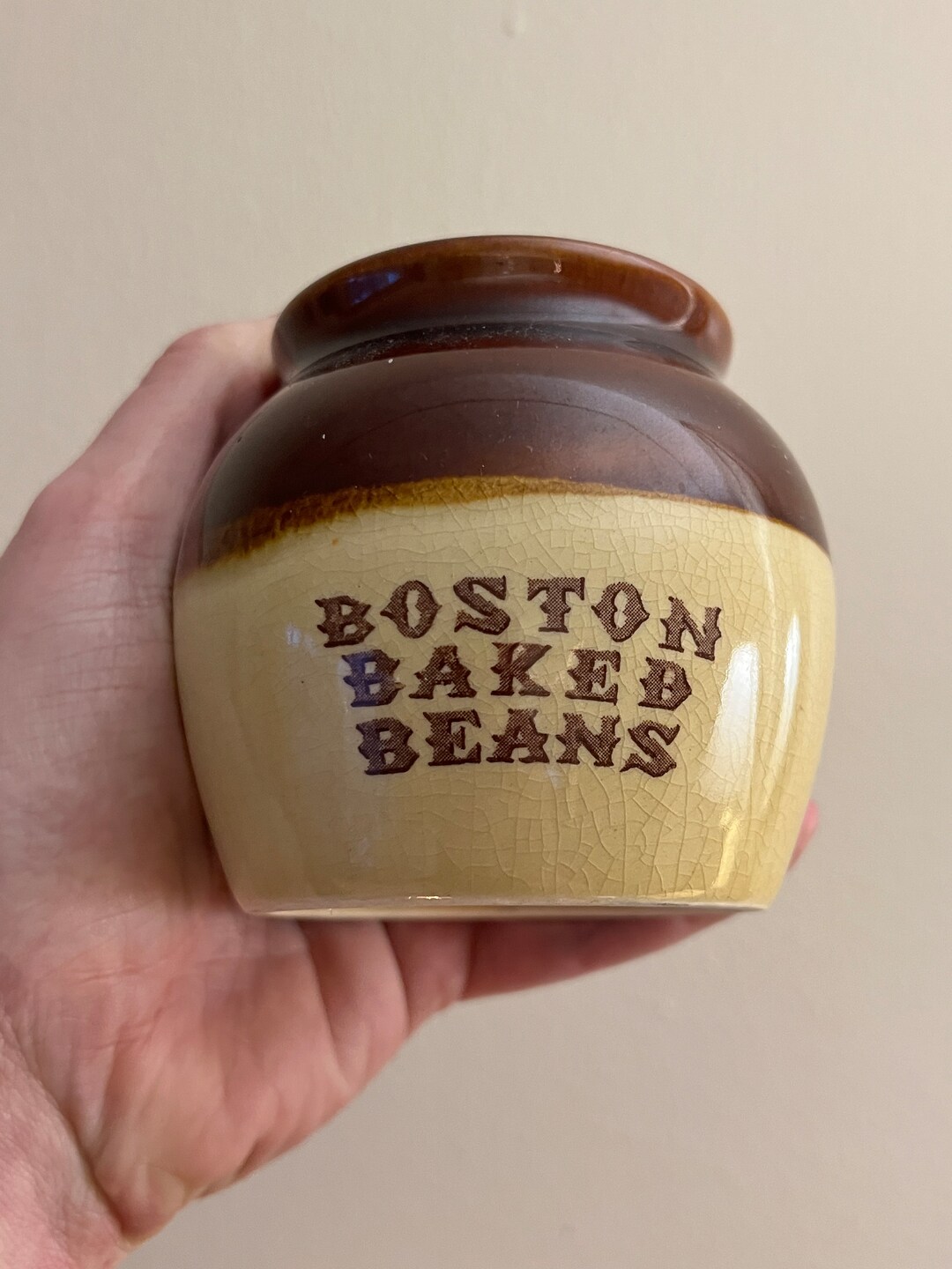 Boston Baked Beans Jar Etsy