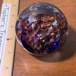 Glass Eye Studio Celestial Paperweight - Etsy