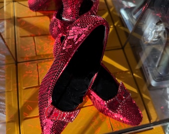 Wizard of Oz Ruby Slippers - Etsy