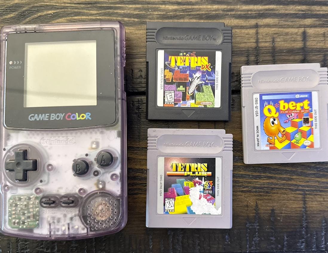 Tetris Gameboy Pocket - Etsy
