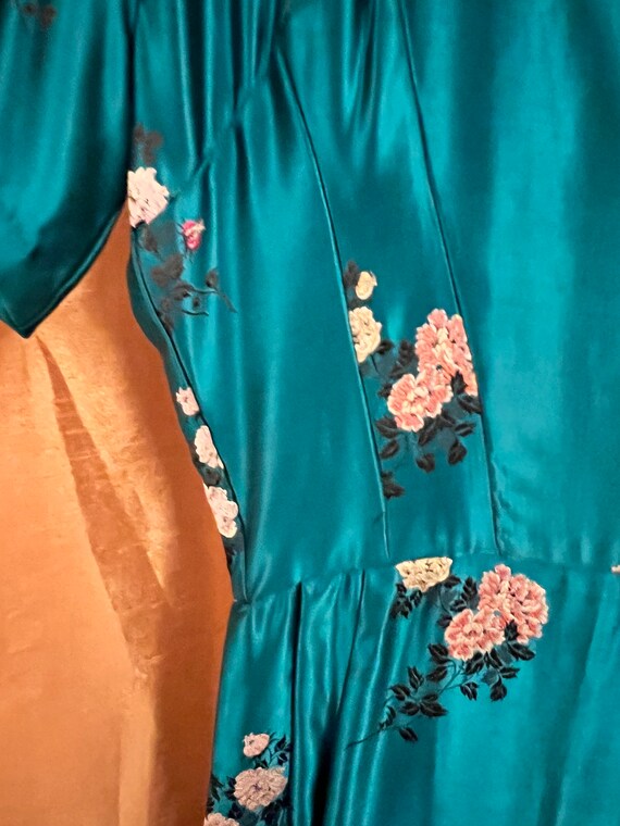 1959 Vintage Dress Made in Bangkok Thailand - image 9