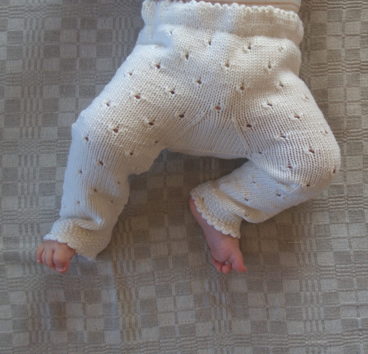 ALUCIC Baby Fleece Thermohose Für Mädchen - Warme Leggings Für Herbst & Winter