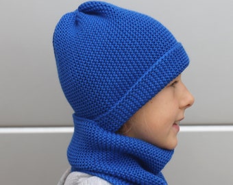 Sciarpa Tubolare Lana Merino 100% - Scaldacollo Per Bambini E Adulti - Foto 3