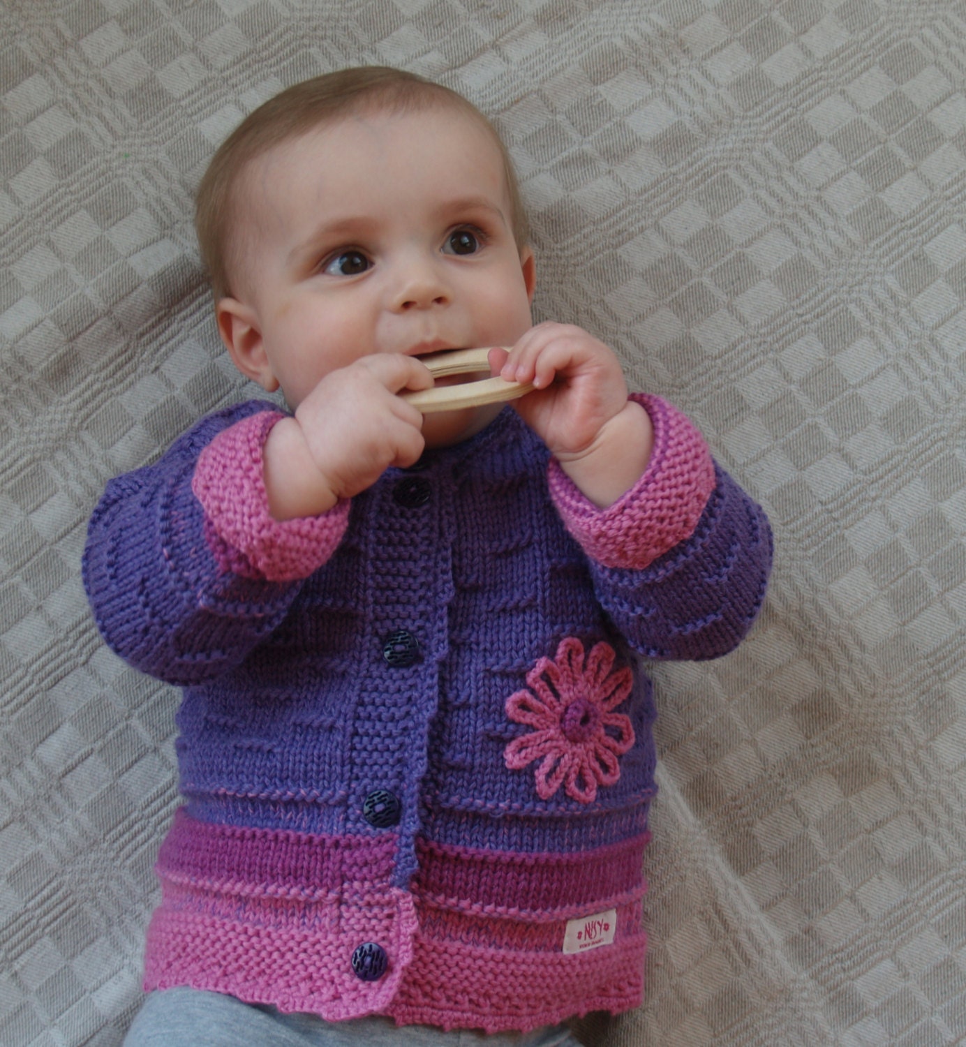 Pocket Cardigan S00 - New - For Baby