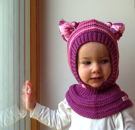 baby balaclava hat