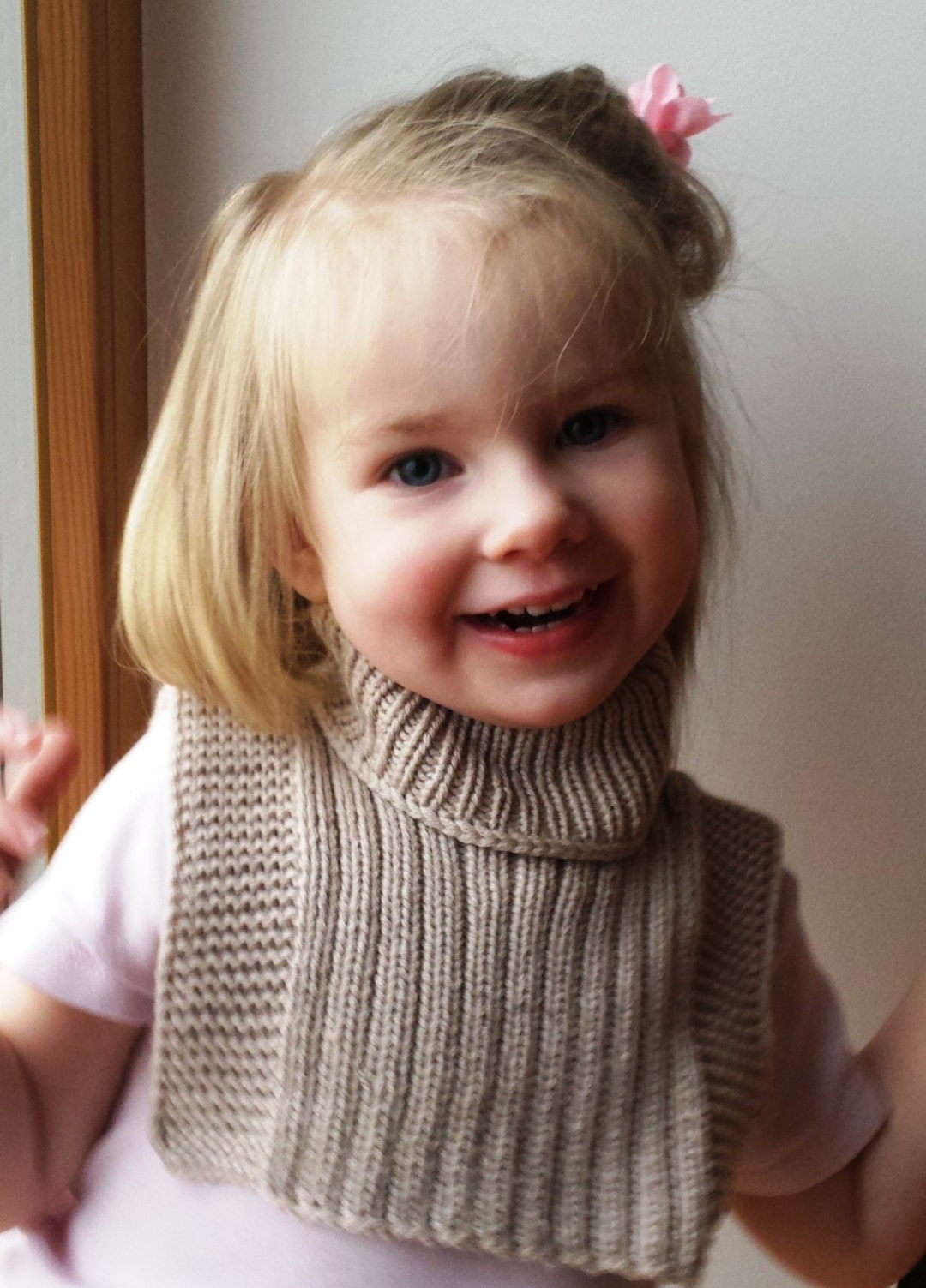 Merino Wool Beige Neck Warmers for Baby, Toddler, Child, Hand Knit Scarf,  Merino Turtleneck/ Collar 2-10 Years. Other Colors, Too - Etsy