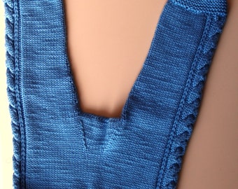 Hand Knit baby pants/ merino wool leggings/ light blue woolies for baby/ toddler boy, Sizes 0-3-6-12-24 Months/ More colors available