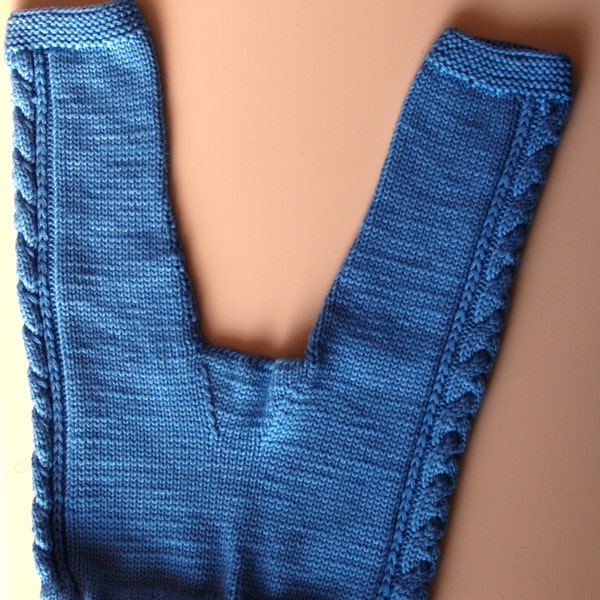 Hand Knit baby pants/ merino wool leggings/ light blue woolies for baby/ toddler boy, Sizes 0-3-6-12-24 Months/ More colors available